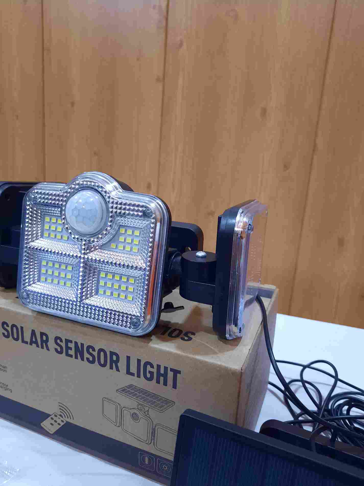 3D Solar sensor Light