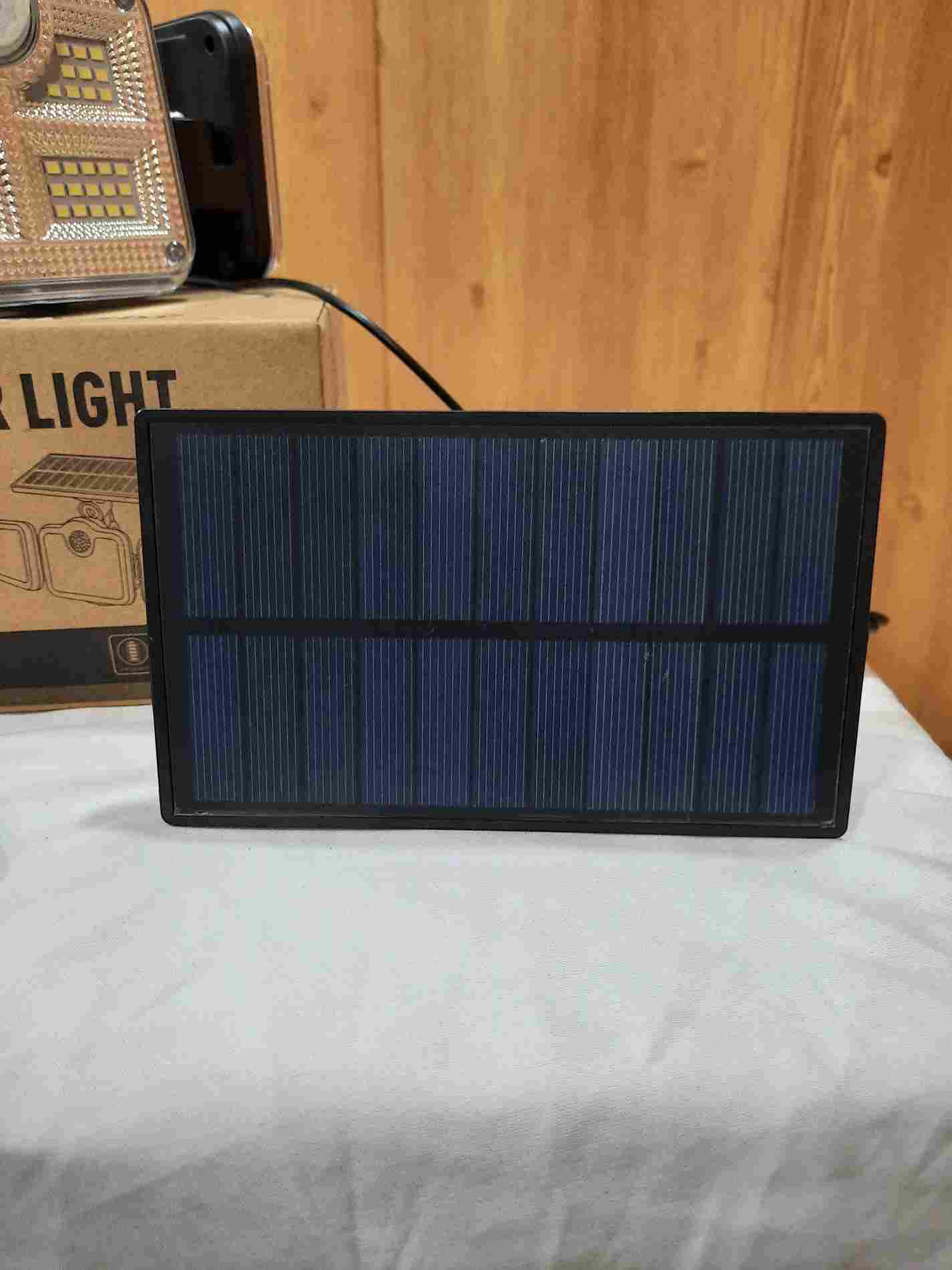 3D Solar sensor Light