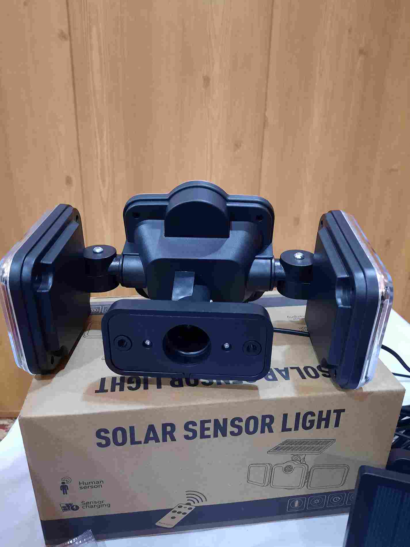 3D Solar sensor Light