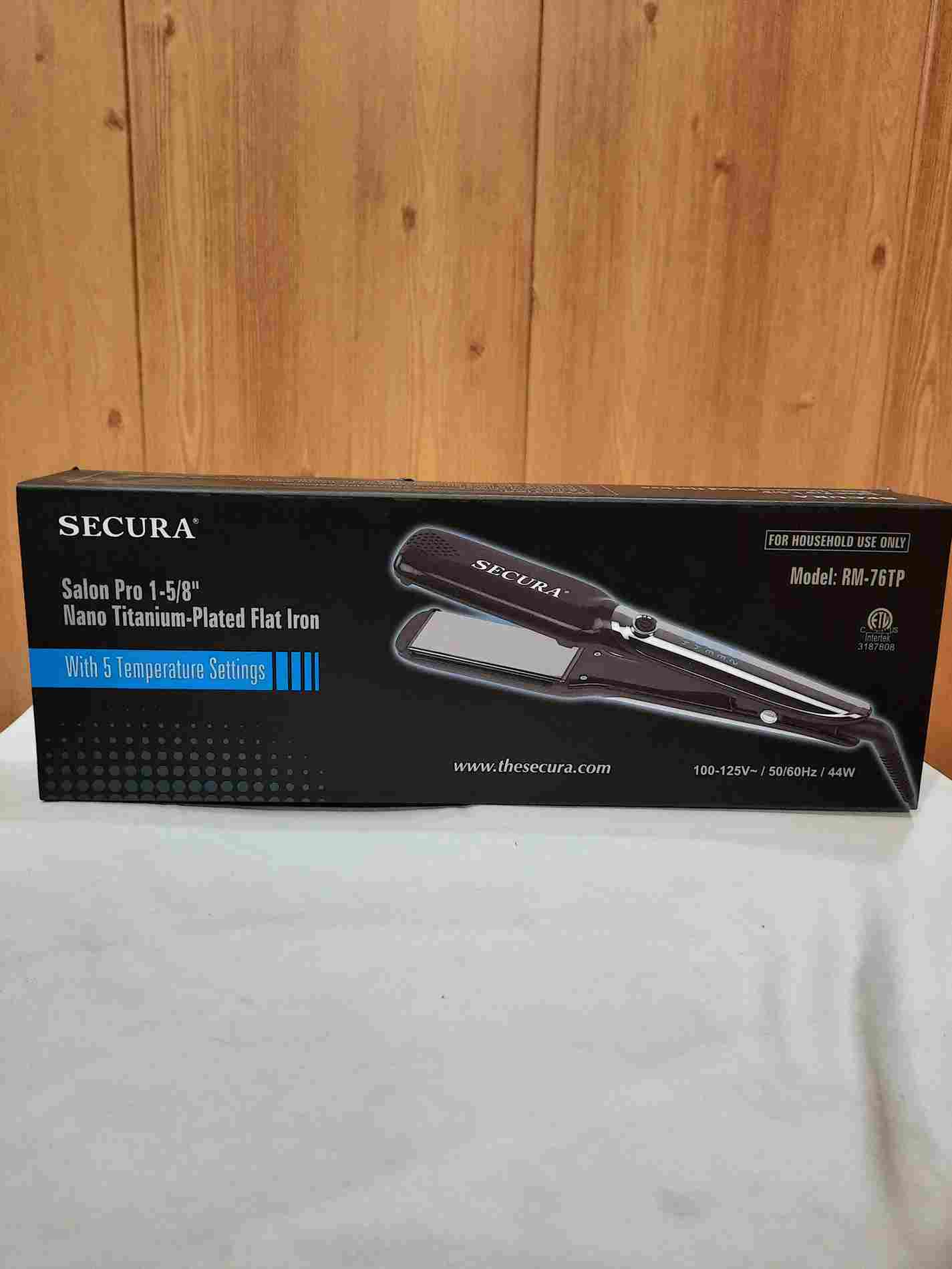 Titanium plated 5 Temprature Hair Straightener