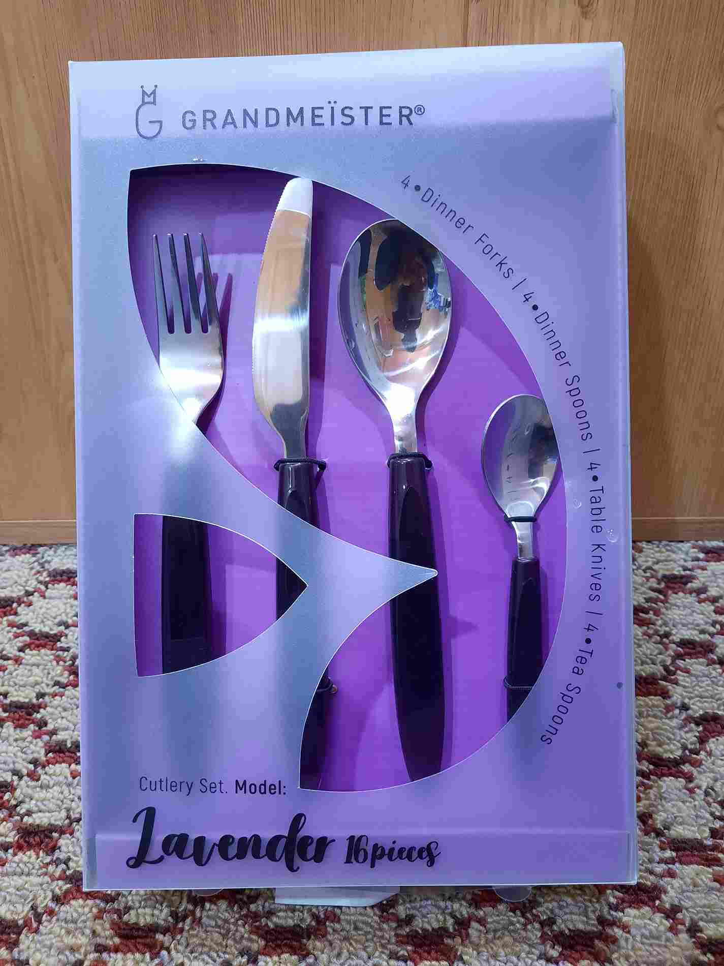 German 16 Piece Cutlery Set