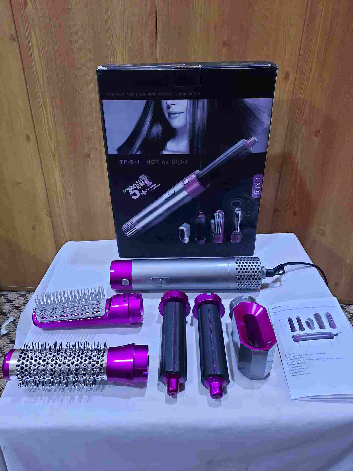 Lot imported 5 in 1 Hot Air Styler