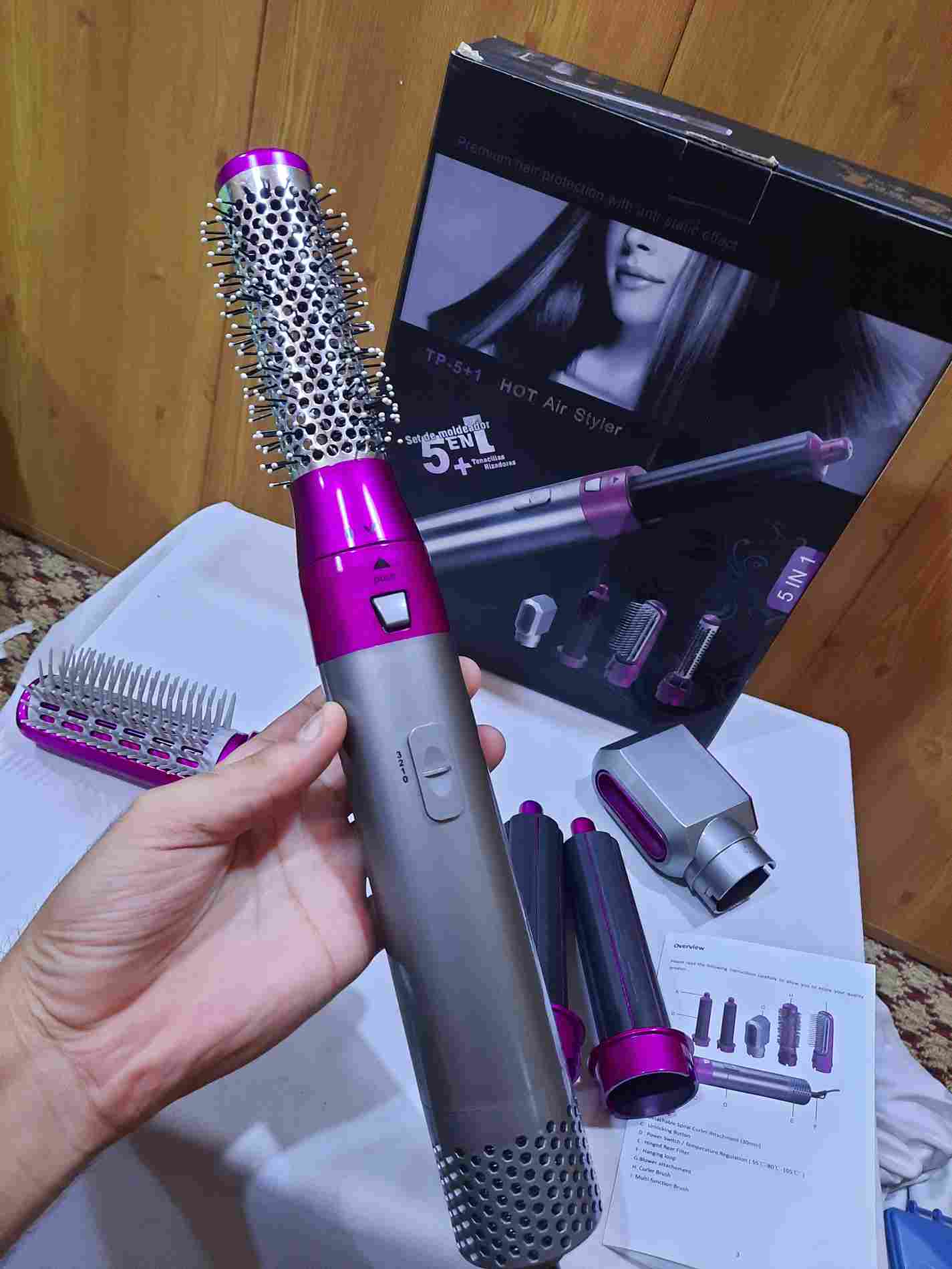 Lot imported 5 in 1 Hot Air Styler