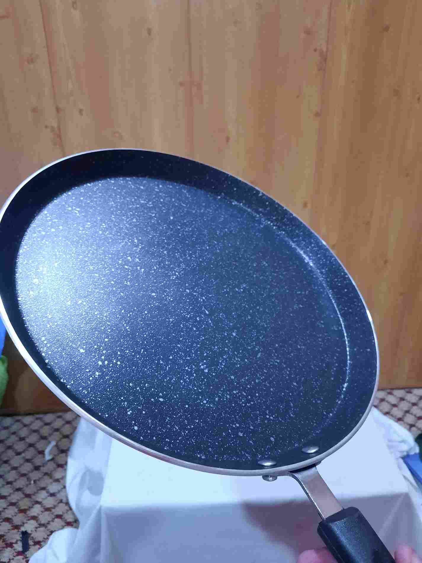 MARBEL COATING  NON Stick Tawa