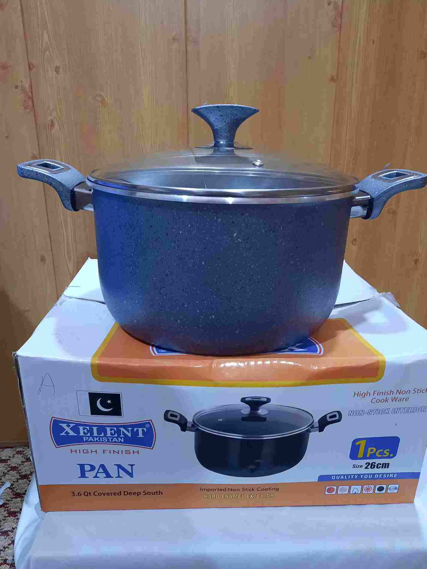 Export quality High Finish Pan