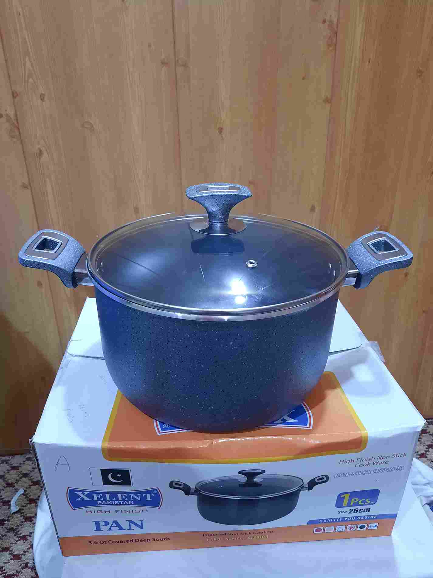 Export quality High Finish Pan