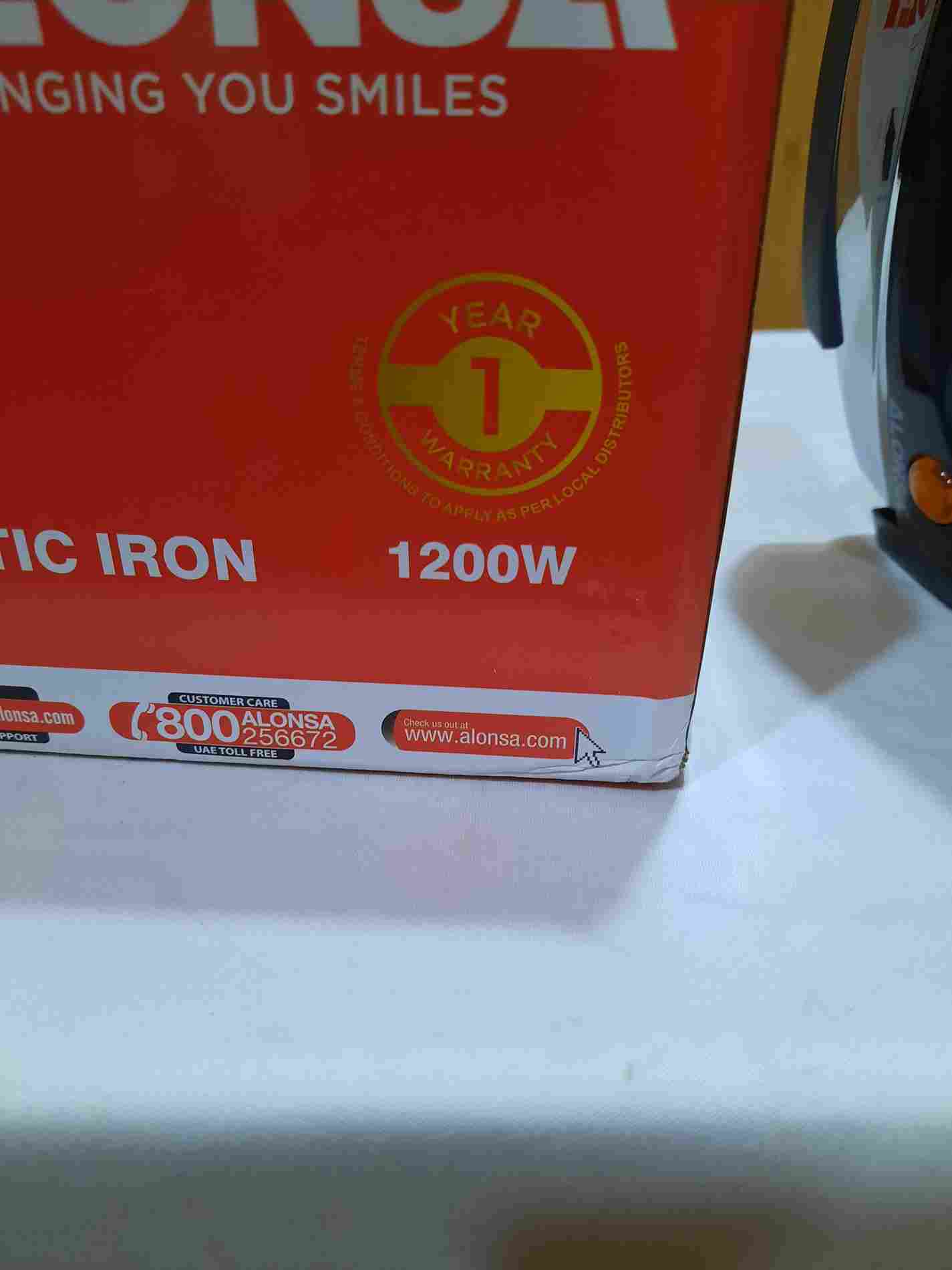 UAE Imported Dry Iron