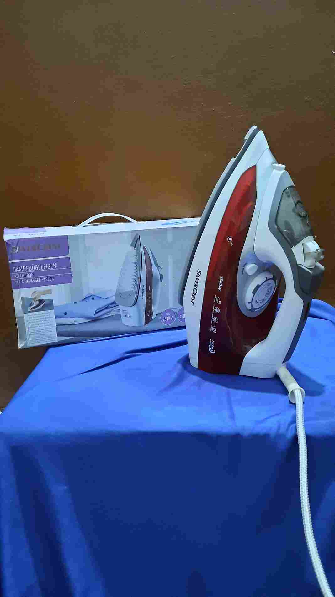 German Original Steam Iron