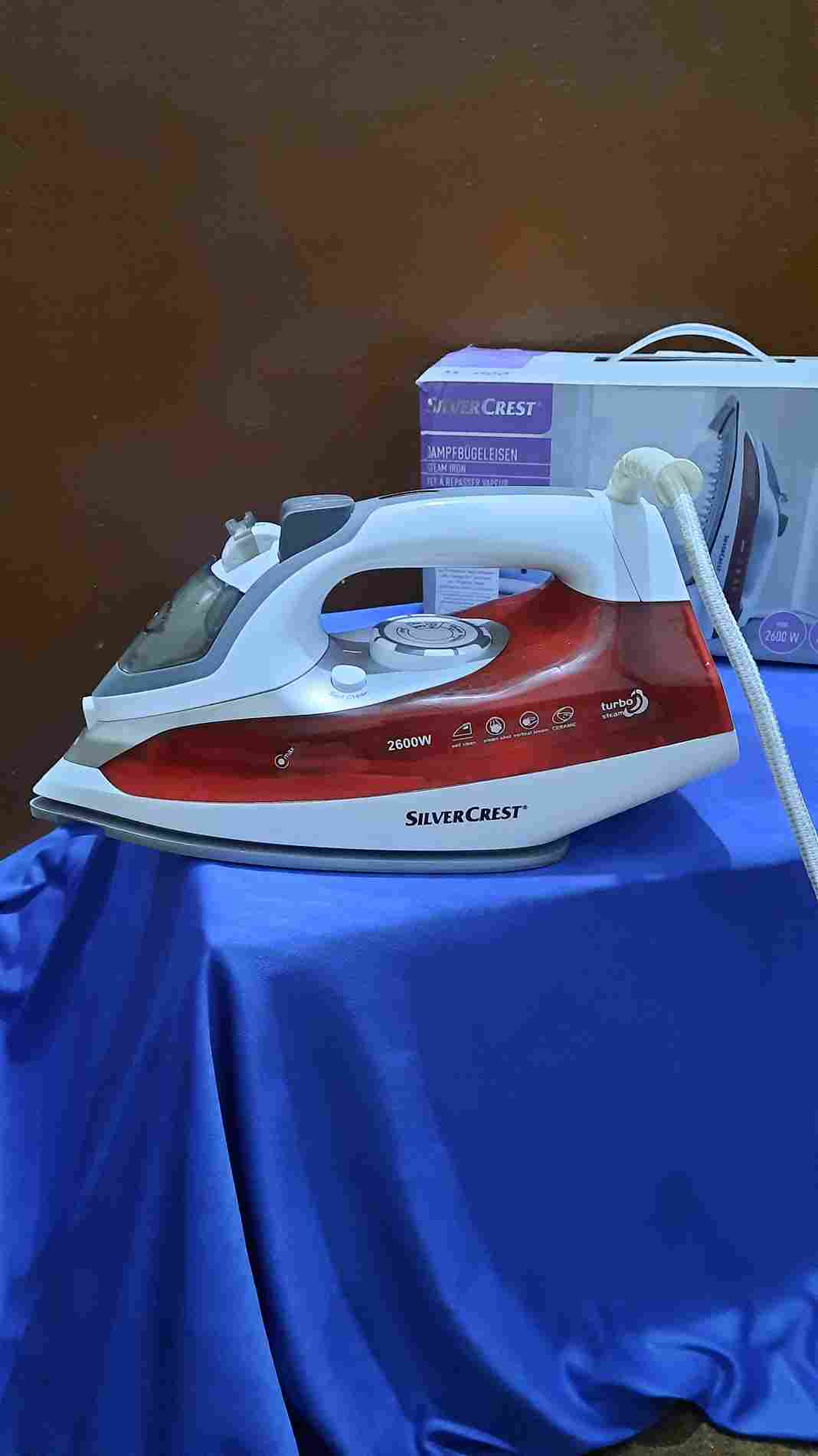 German Original Steam Iron