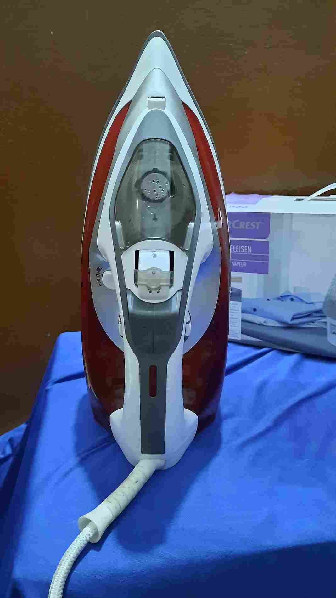 German Original Steam Iron