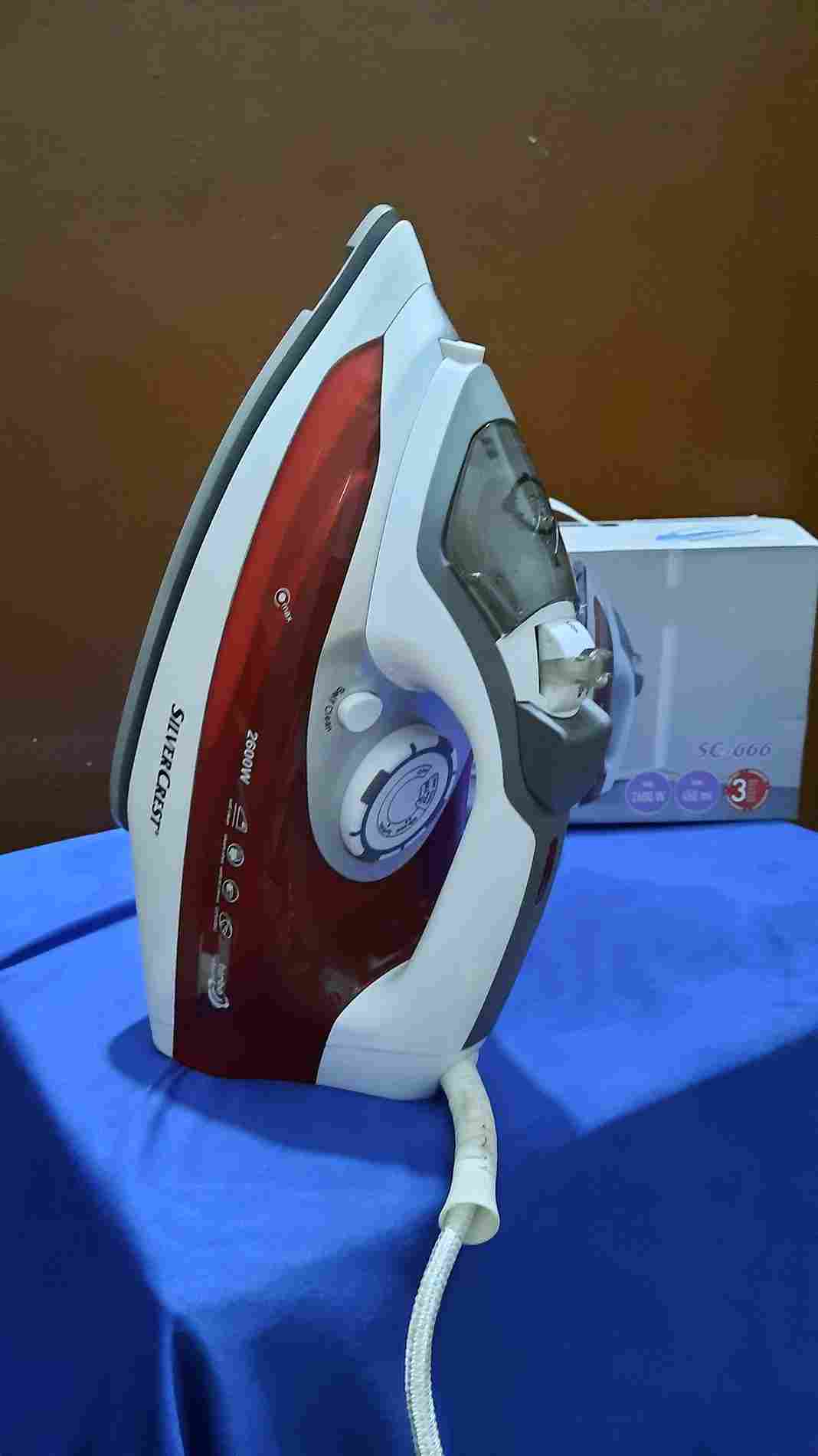 German Original Steam Iron