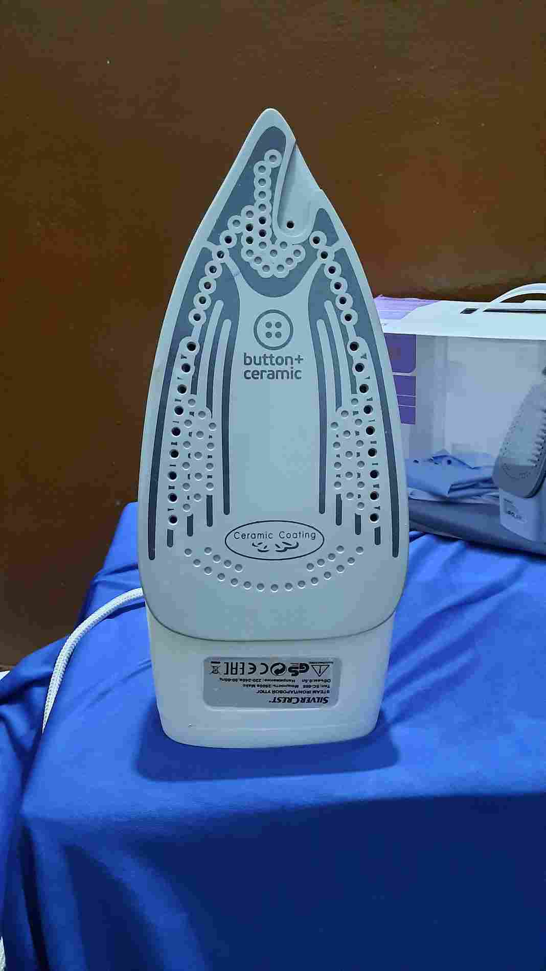 German Original Steam Iron