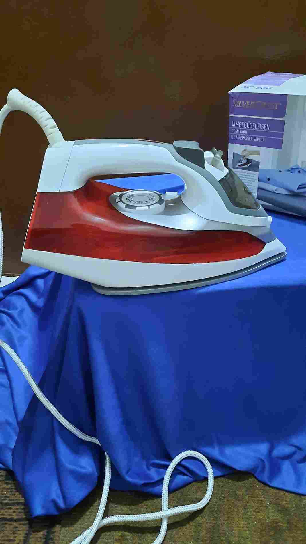 German Original Steam Iron