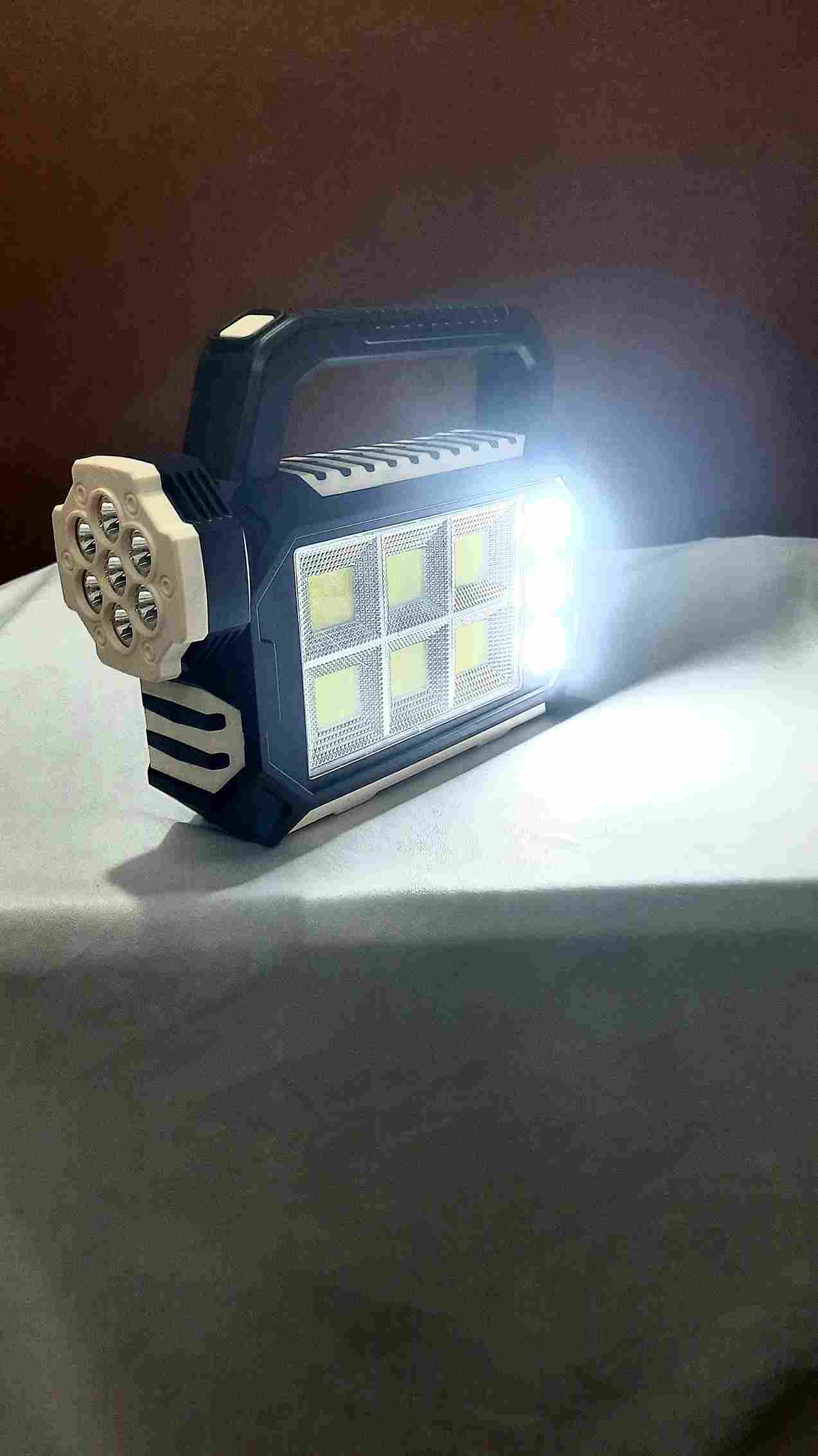 Portable Solar Multilight