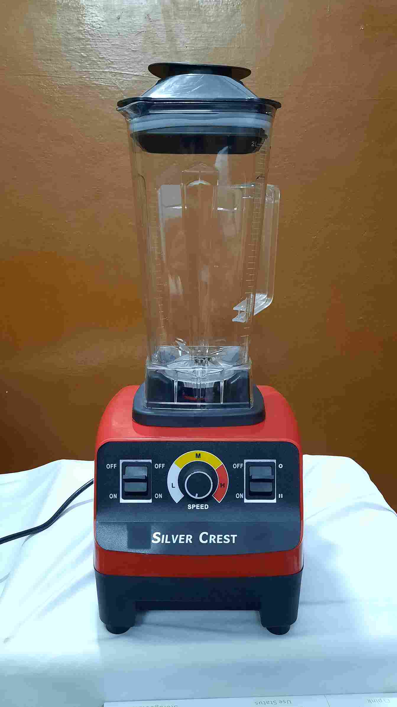 Lot Imported Silver Crest 2 in 1 Powerful Blender