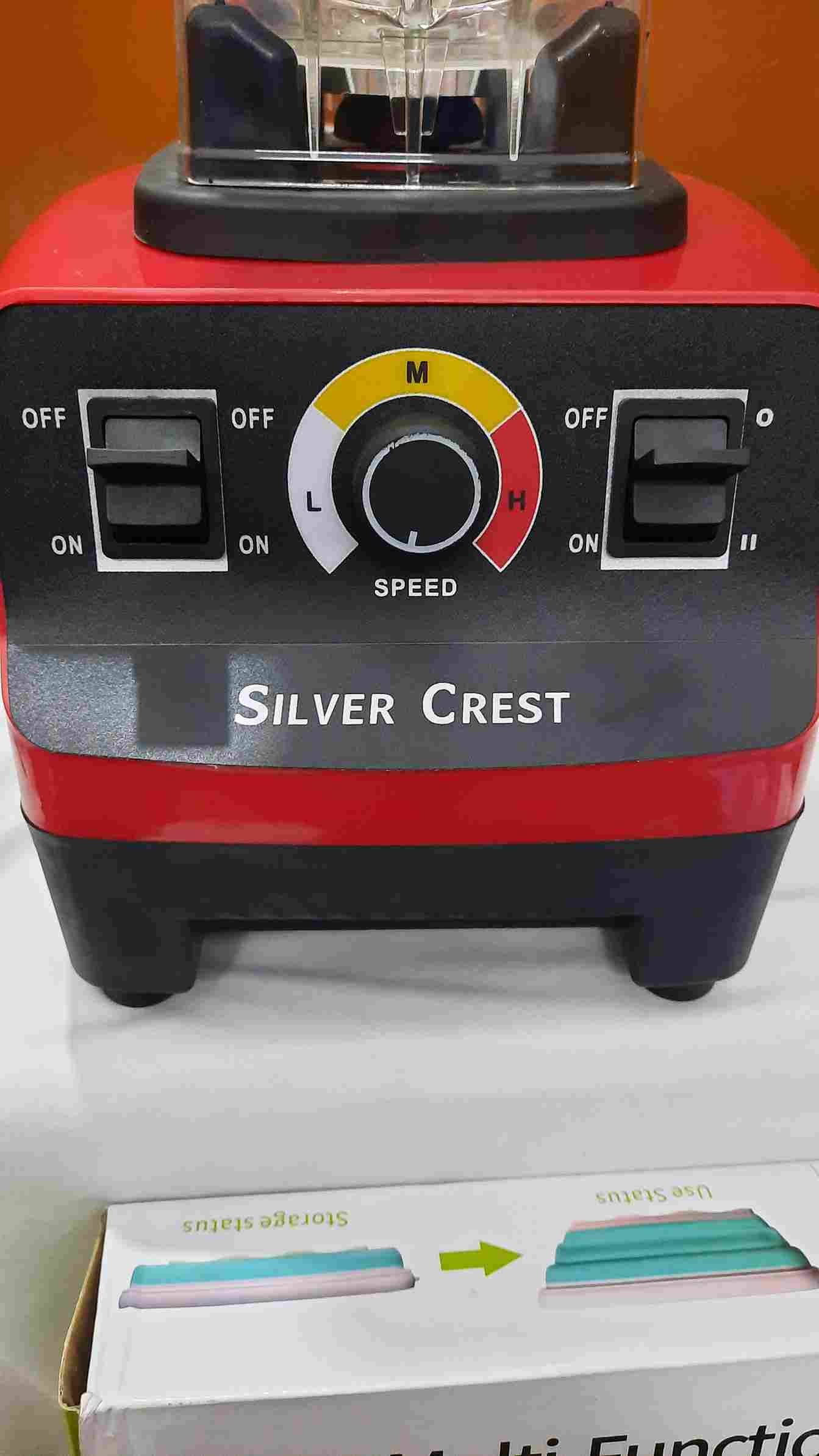 Lot Imported Silver Crest 2 in 1 Powerful Blender