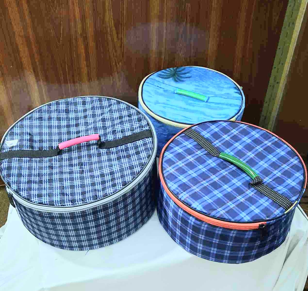 3 Pieces Double Insulated Picnic Bag