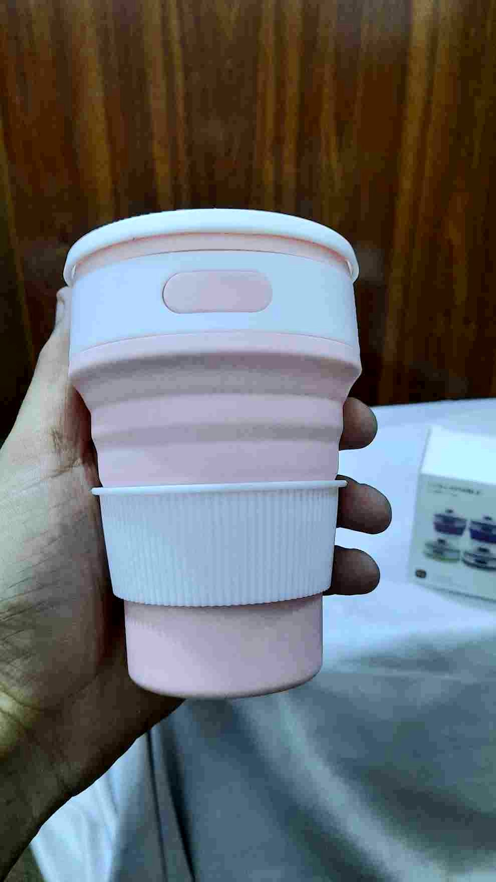 350 ml Collapsible Cofee Mug