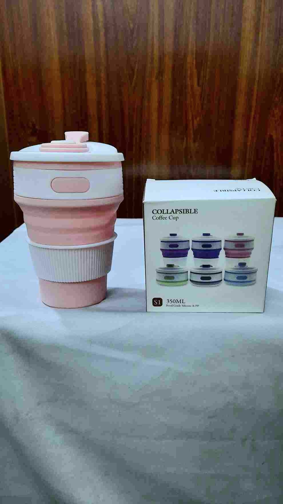 350 ml Collapsible Cofee Mug