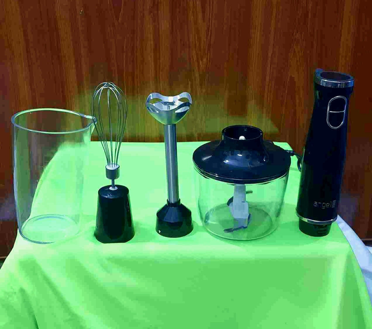 Uk Lot Imported Angel1 Original Hand Blender Set