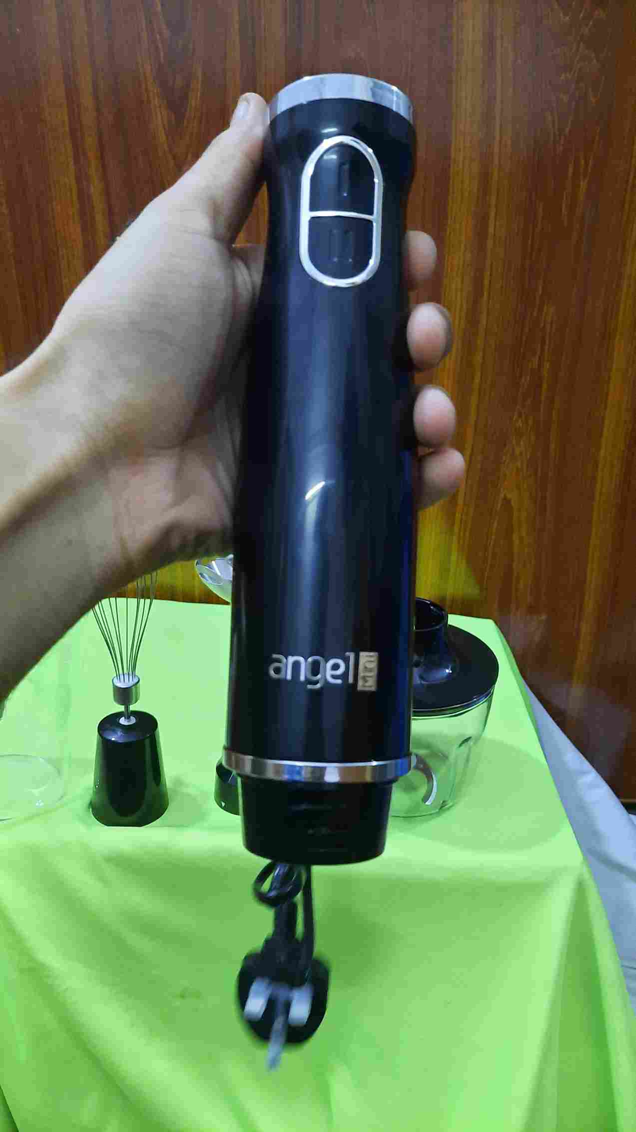 Uk Lot Imported Angel1 Original Hand Blender Set