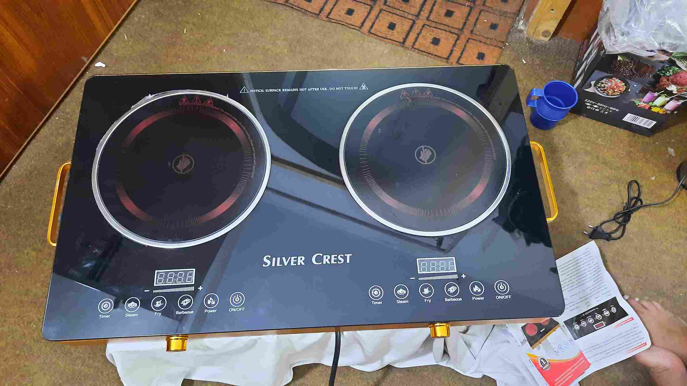 German Double Stove Hot Plate