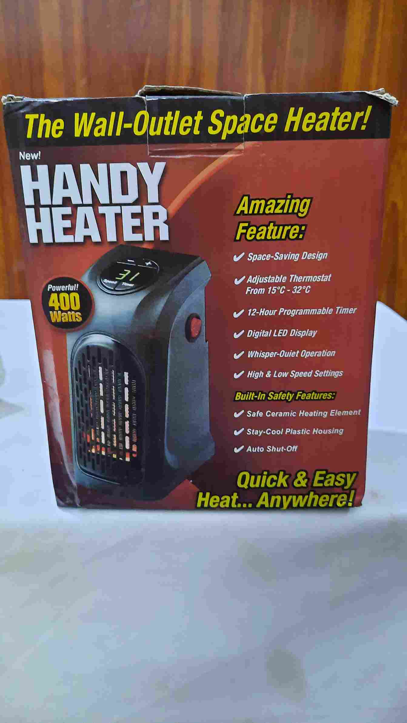 Handy Heater Blower