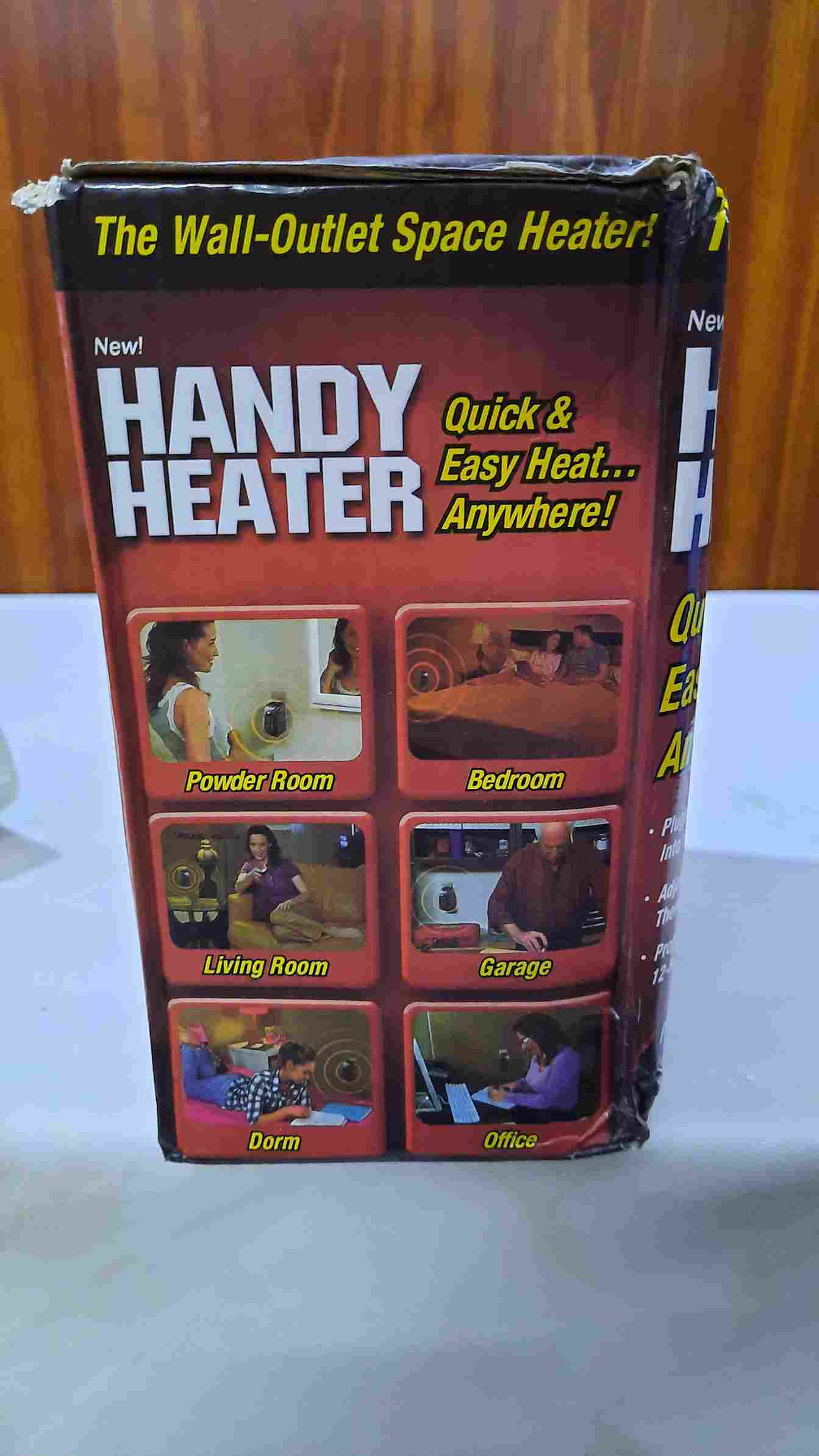 Handy Heater Blower