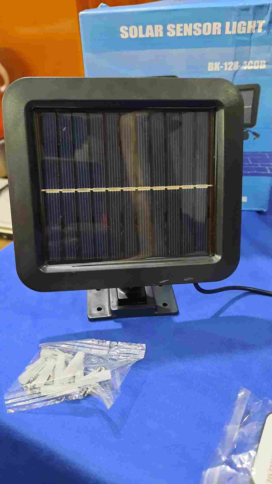 Sensor Based Solar Ligh