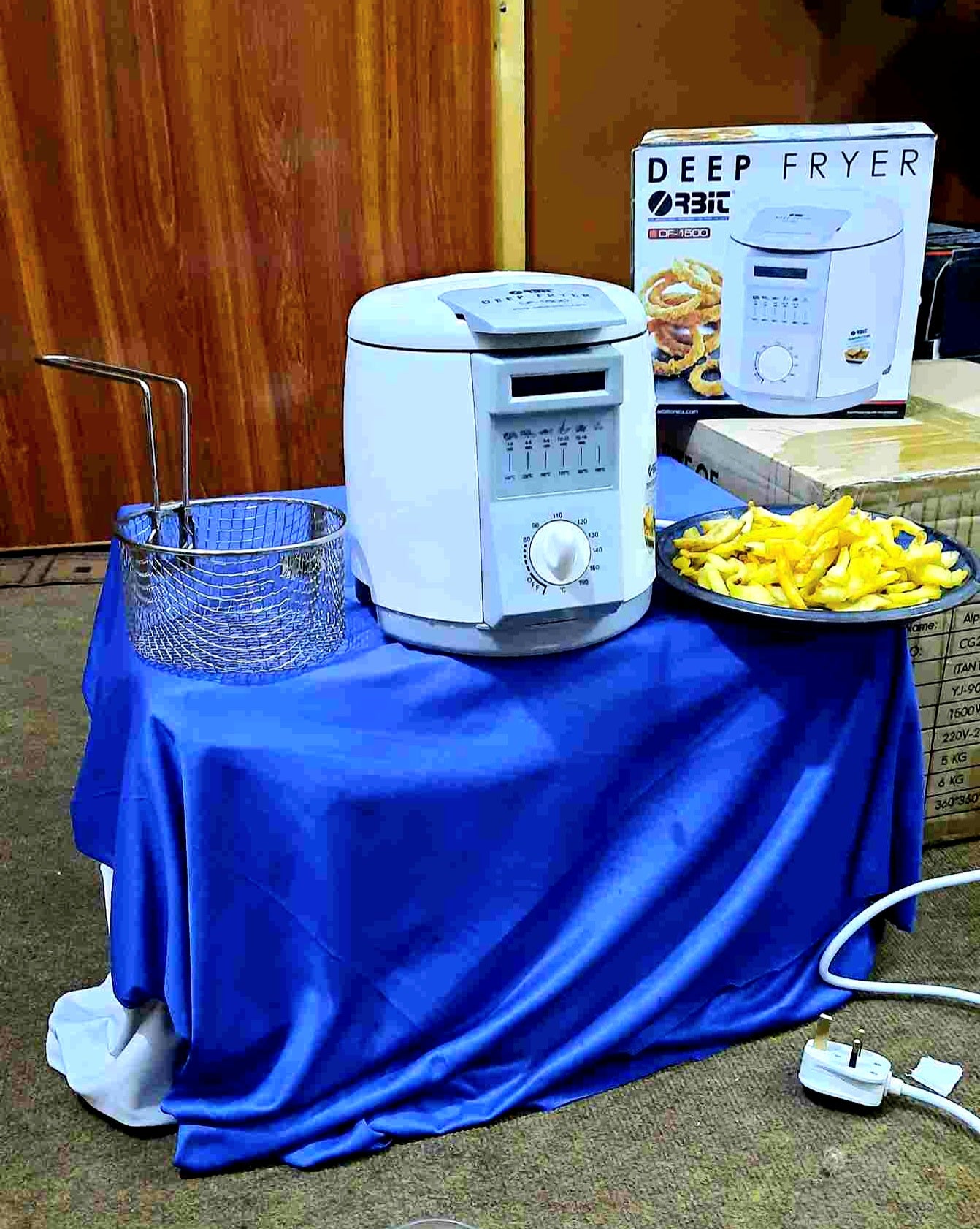 UK Mini Deep Fryer