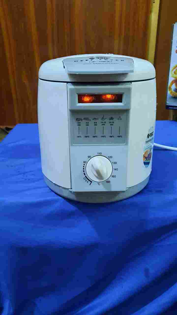 UK Mini Deep Fryer