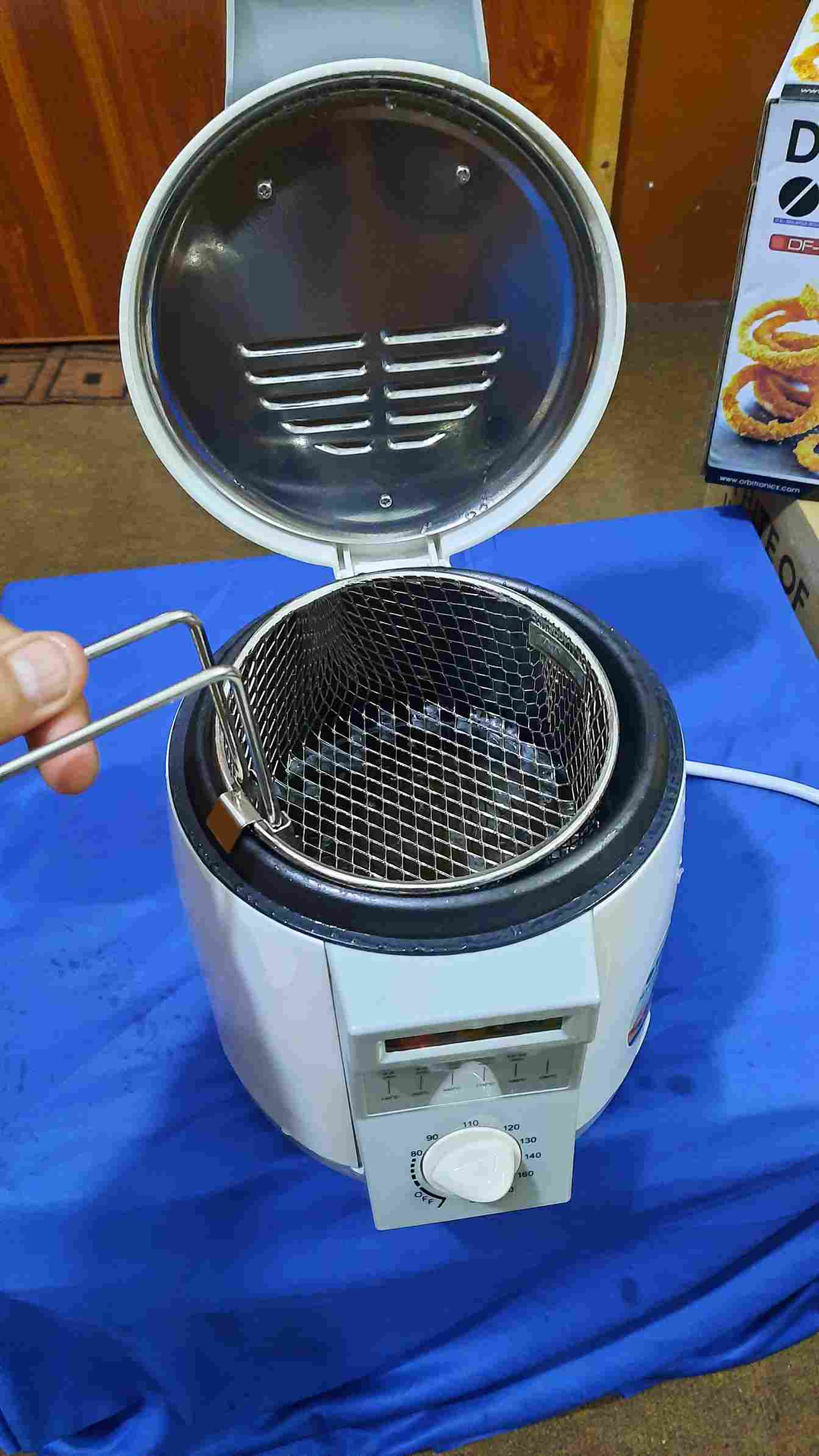 UK Mini Deep Fryer