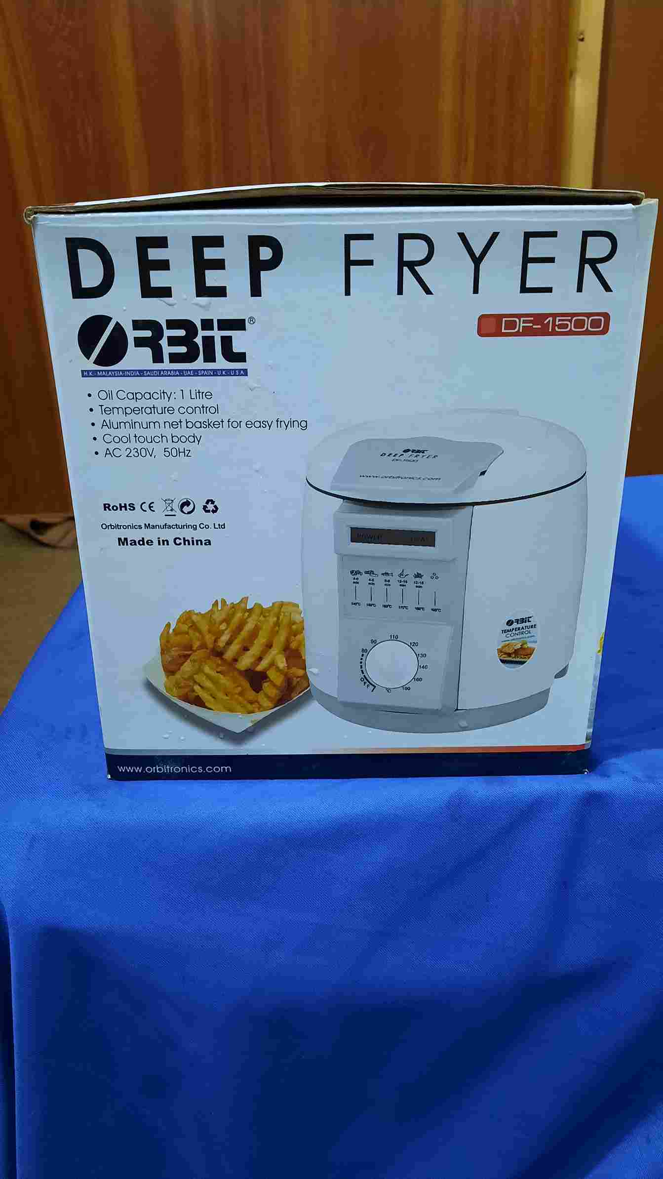 UK Mini Deep Fryer