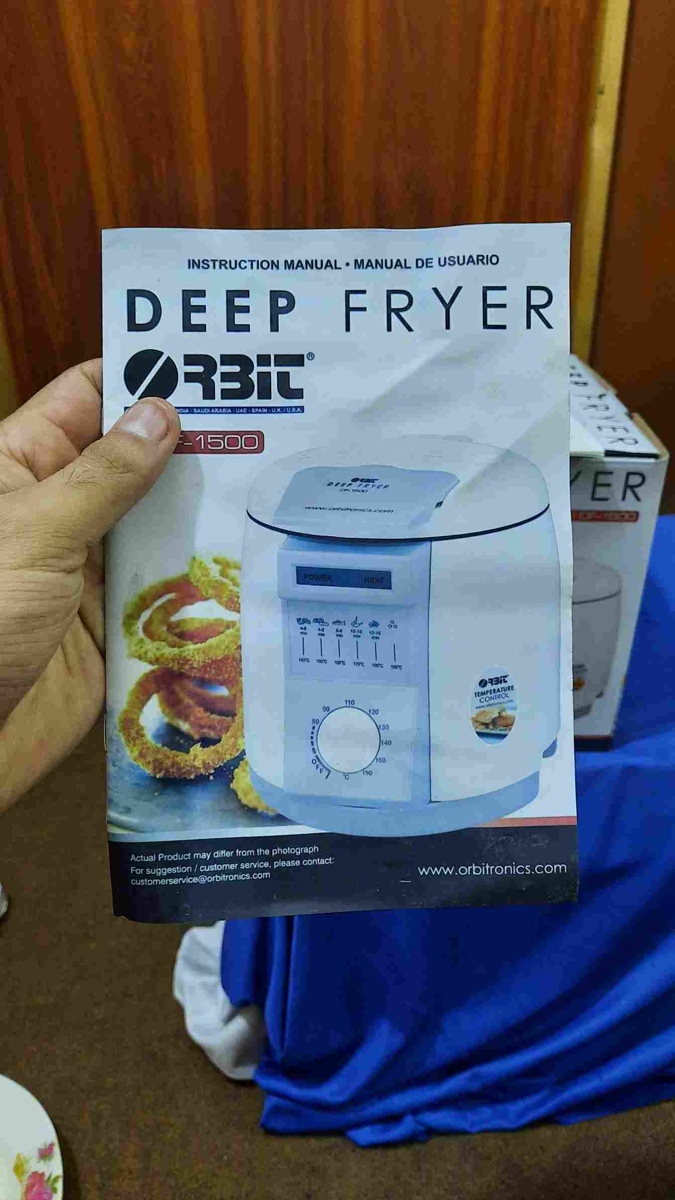 UK Mini Deep Fryer