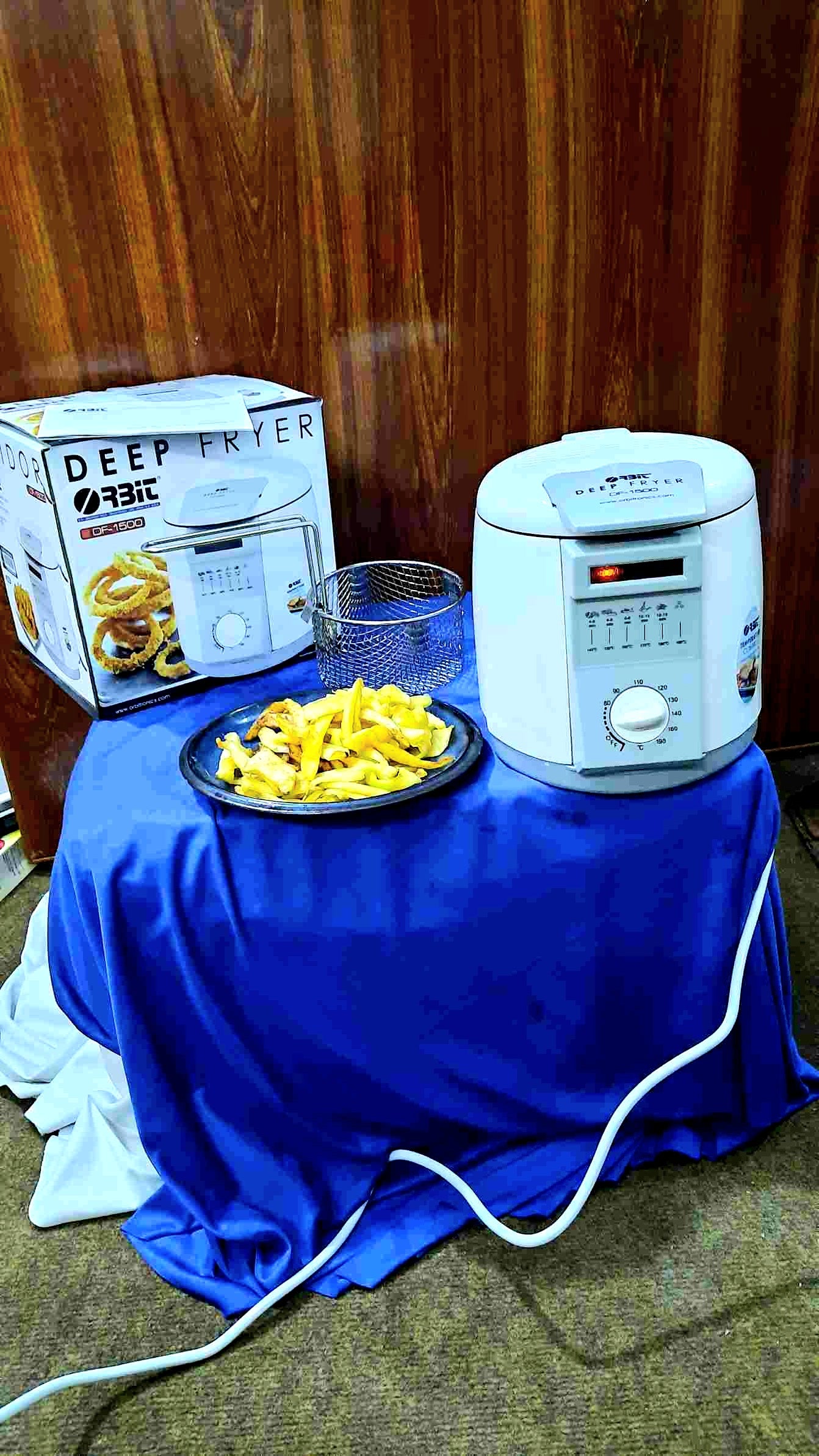 UK Mini Deep Fryer