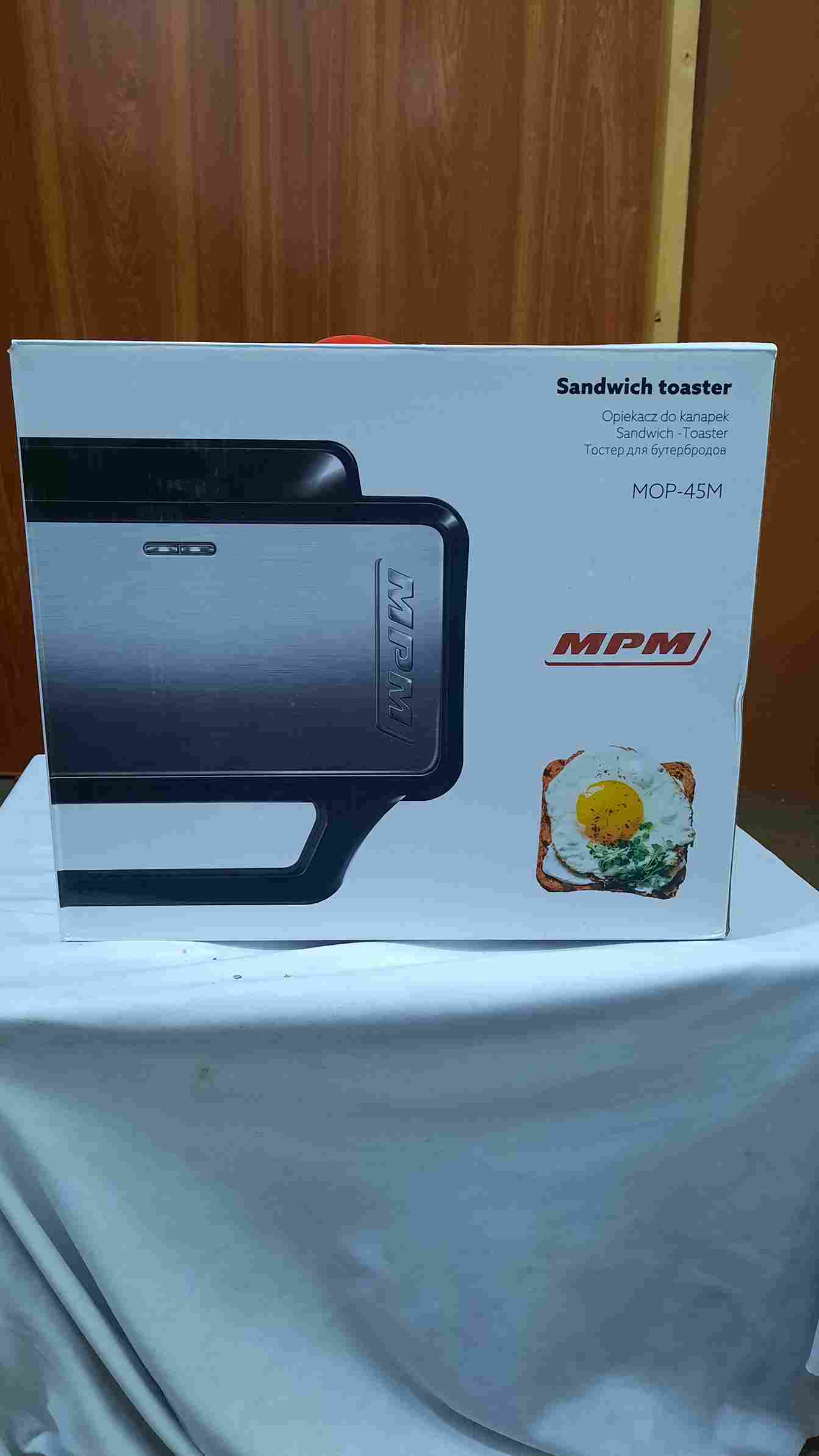 MPM Poland Original Sandwich Maker