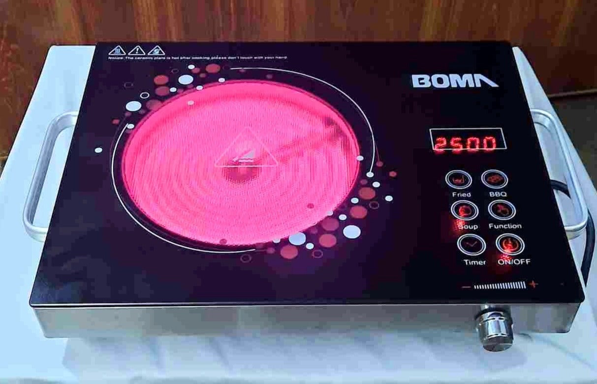 German Boma 2500 watt Universal Electric Hot Plate