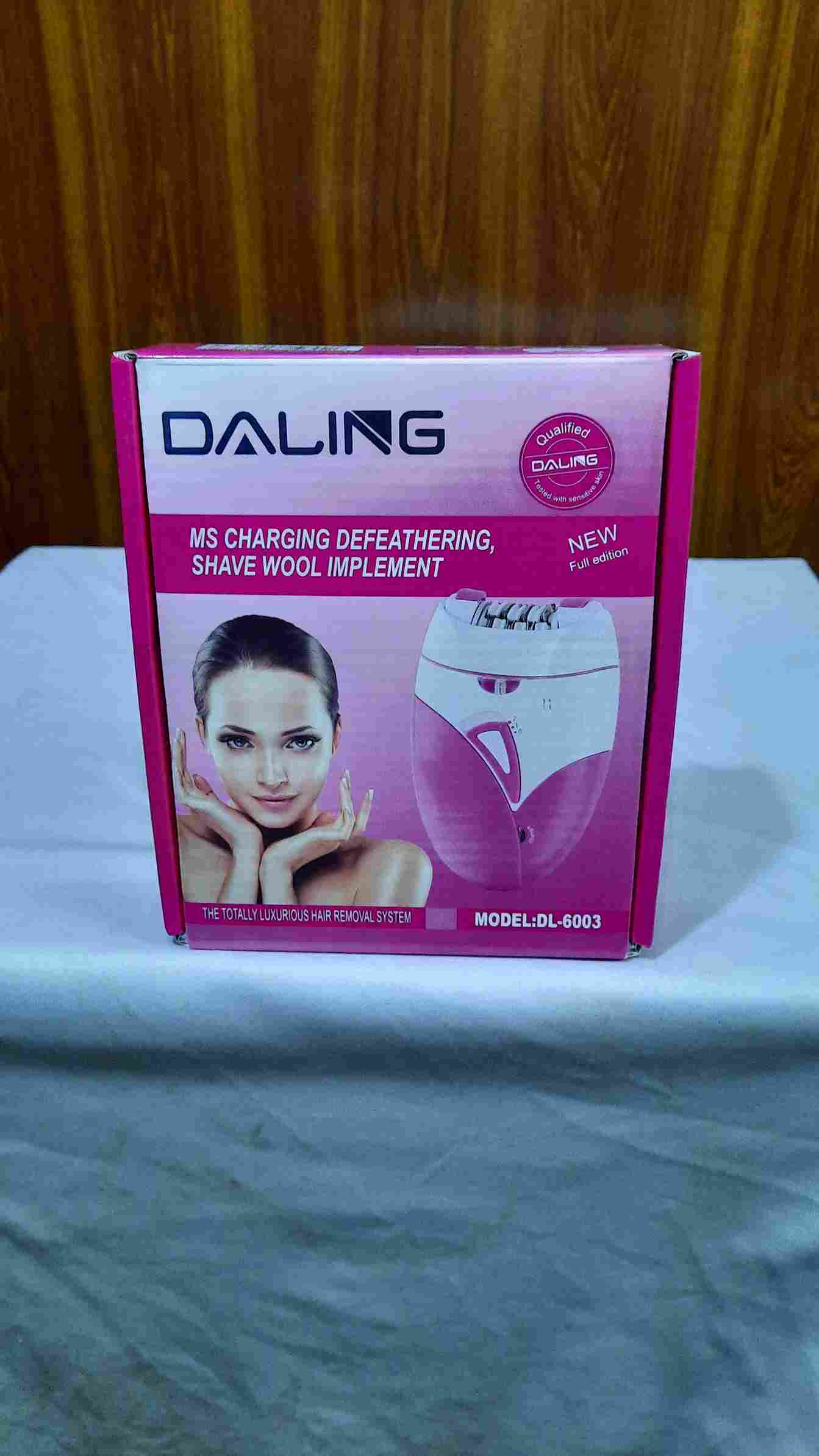 Rechargeable 2 speed Lady Hair Remover