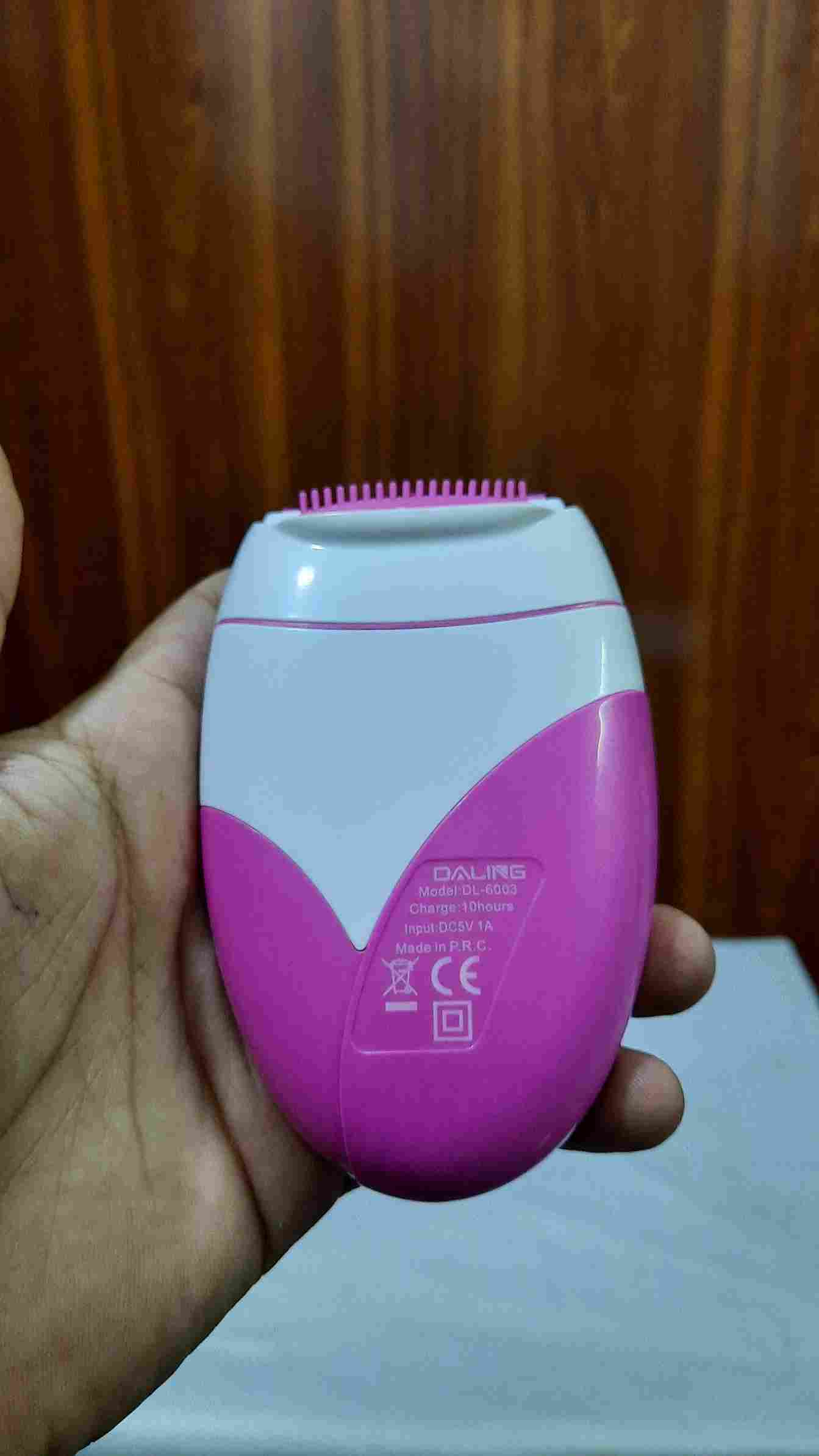 Rechargeable 2 speed Lady Hair Remover