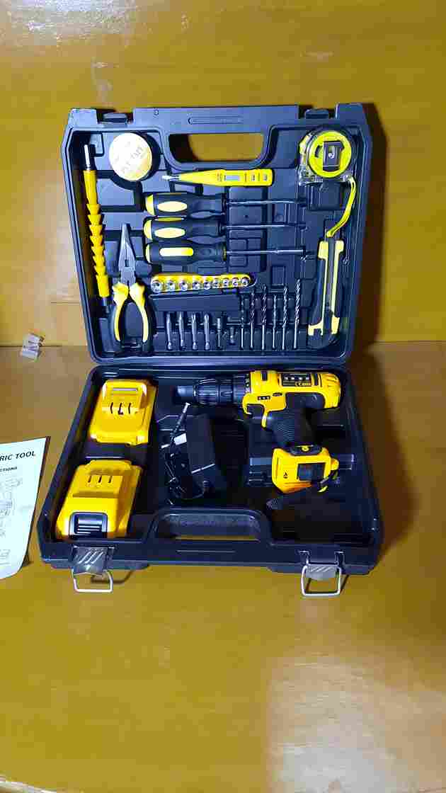 Dawreek 35 Pieces Chargeable Drill Tool Box