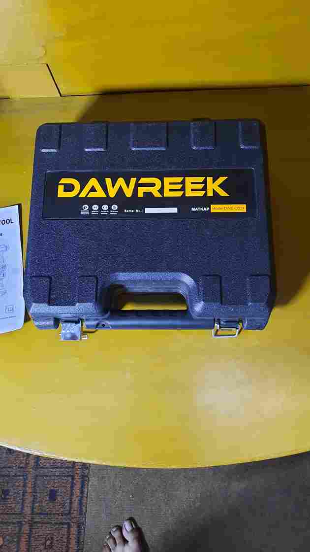 Dawreek 35 Pieces Chargeable Drill Tool Box