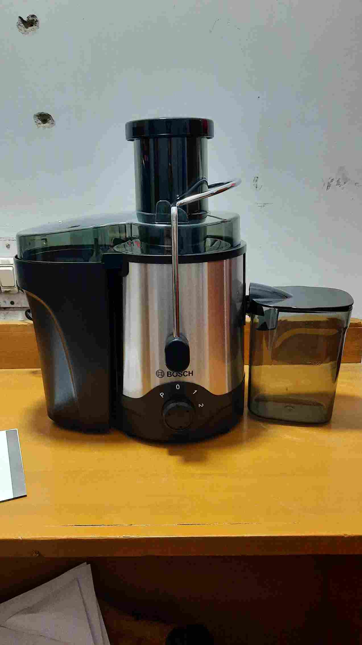 German 1400 Watt Centrifugal Juicer