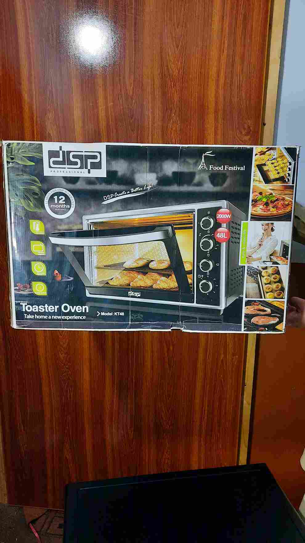 48L Multifunction Toaster Oven