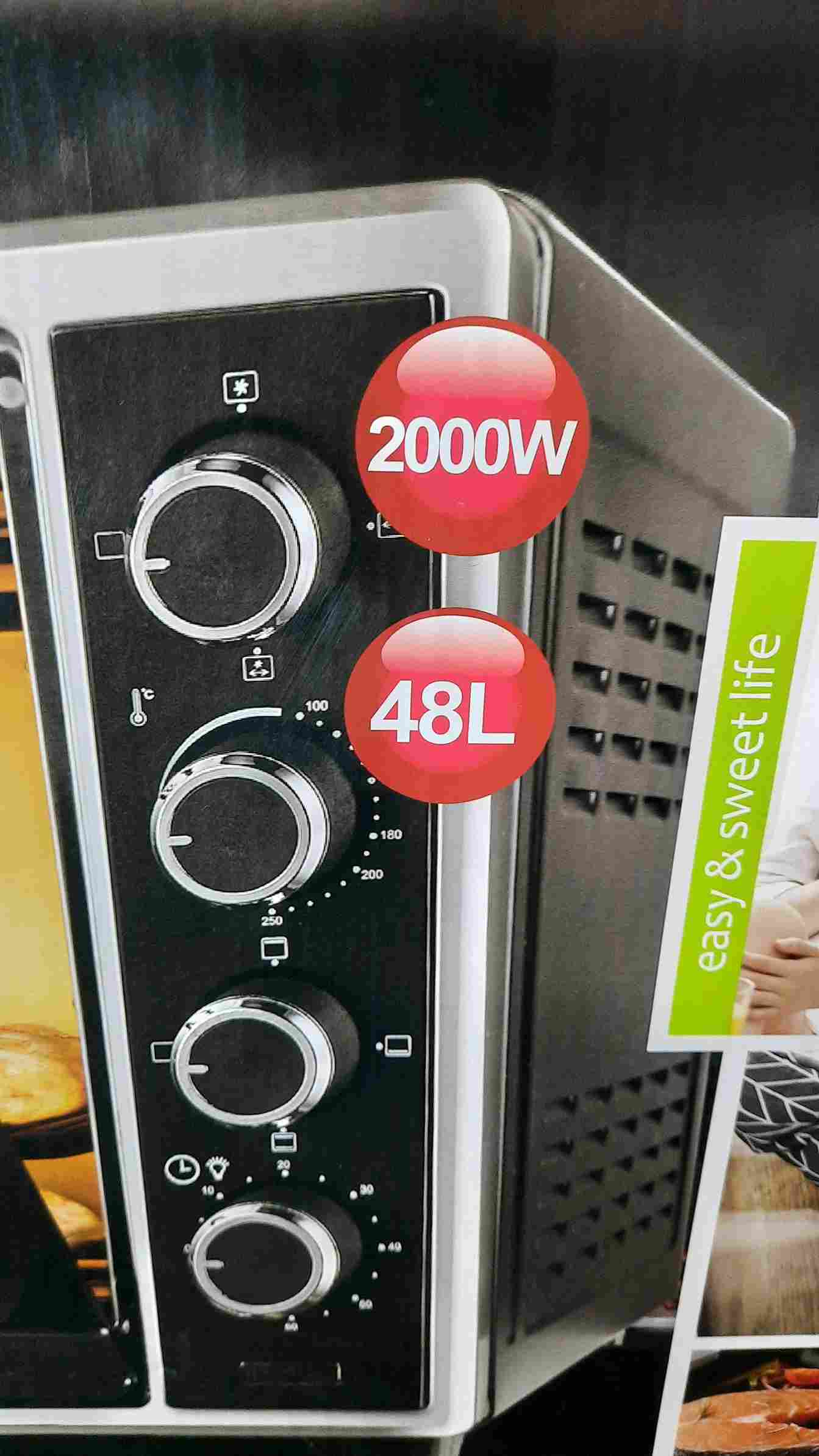 48L Multifunction Toaster Oven