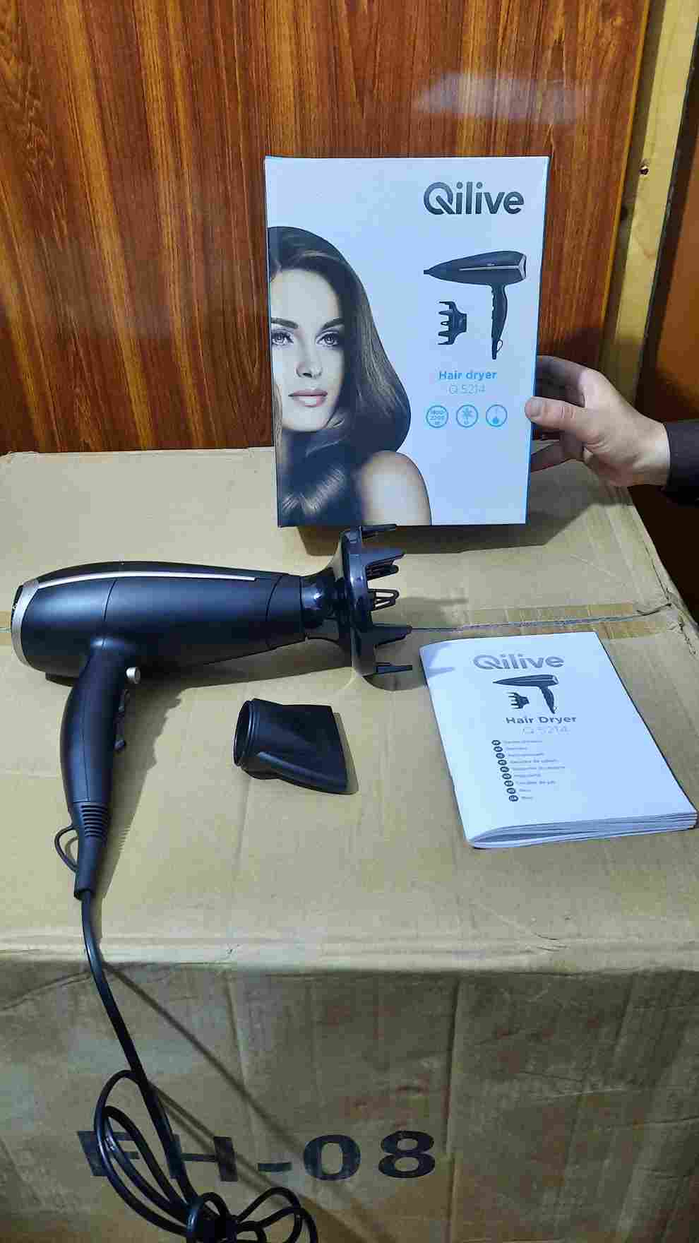 France Qilive Hair Dryer