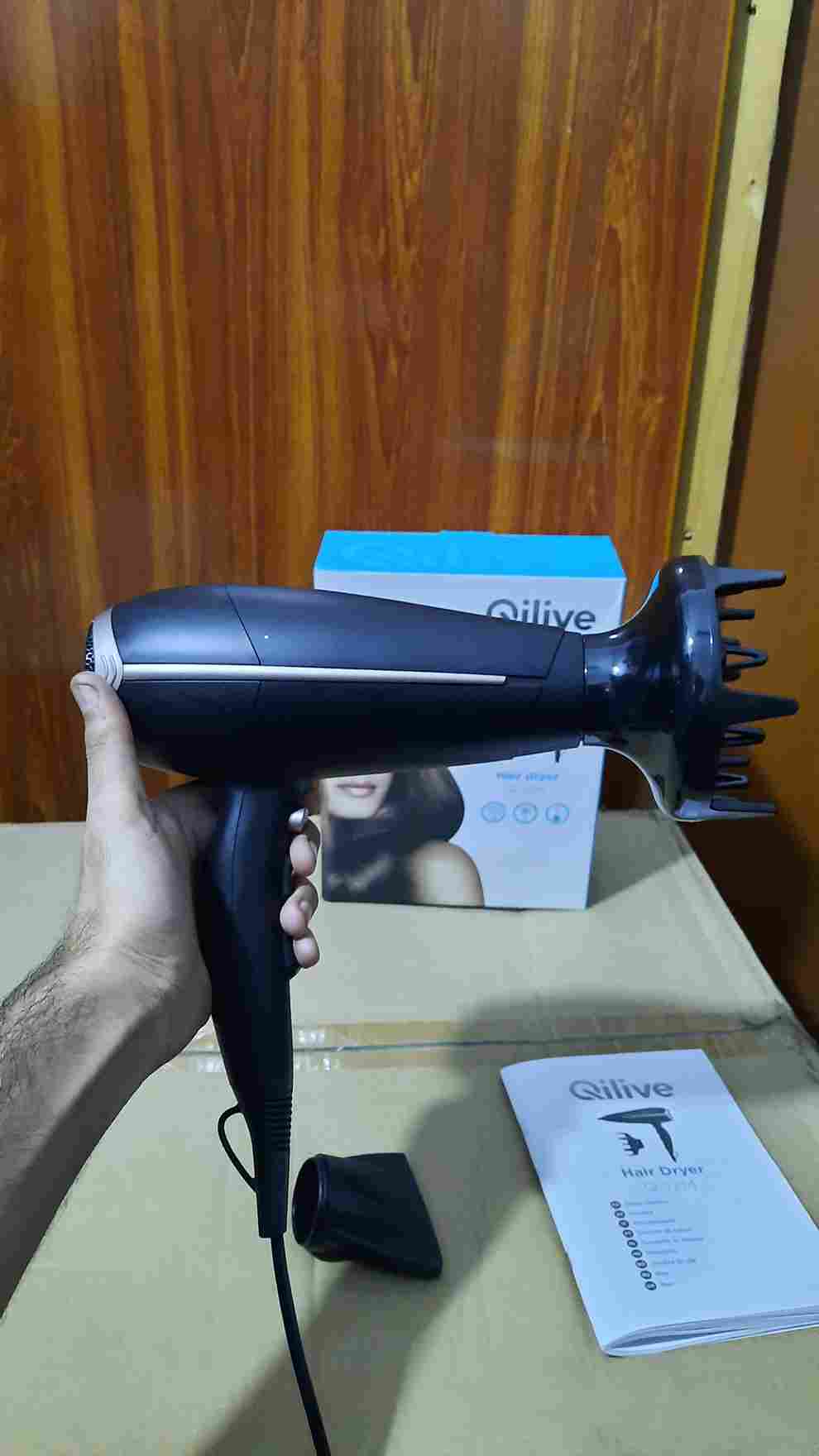 France Qilive Hair Dryer