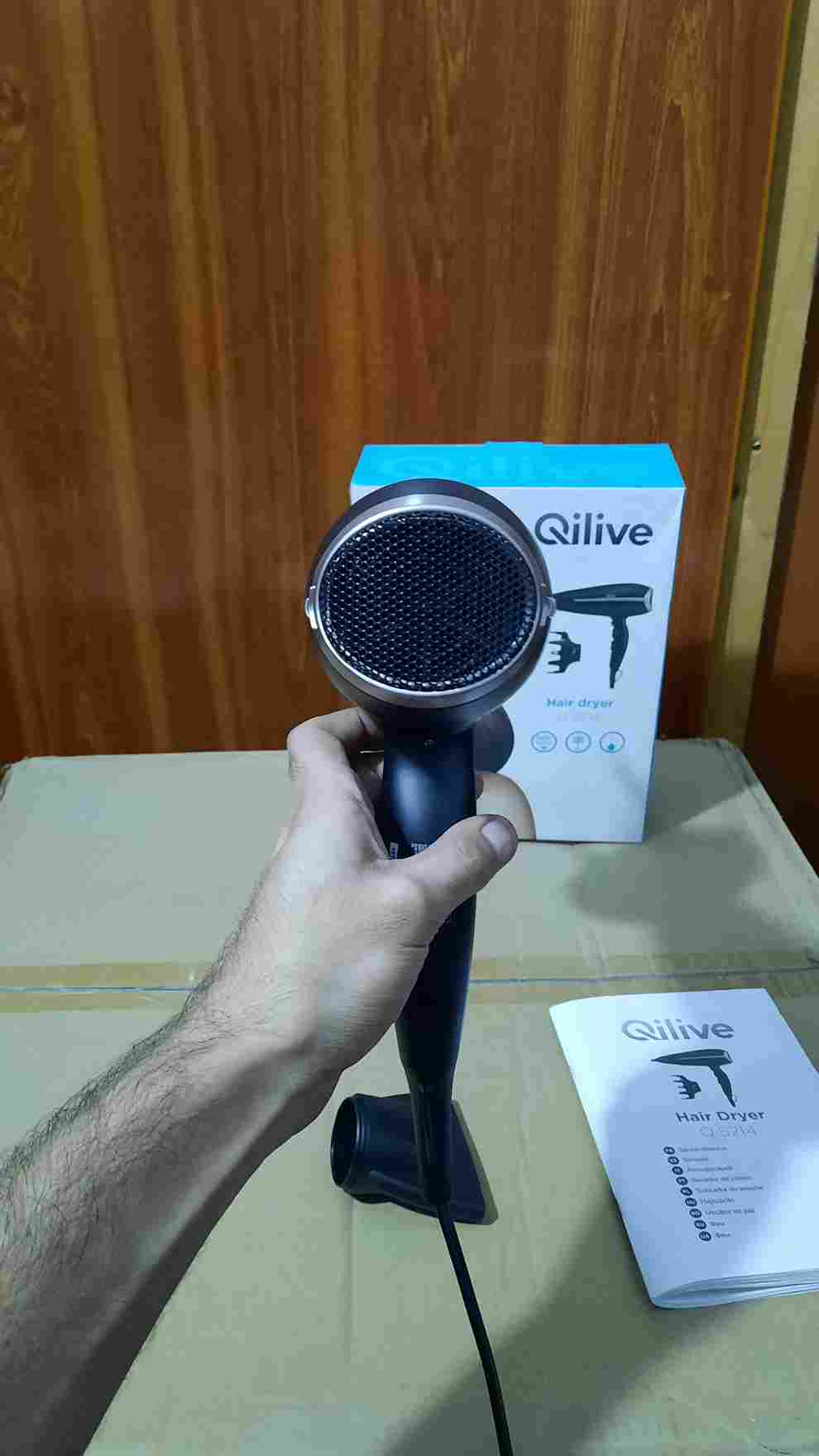 France Qilive Hair Dryer