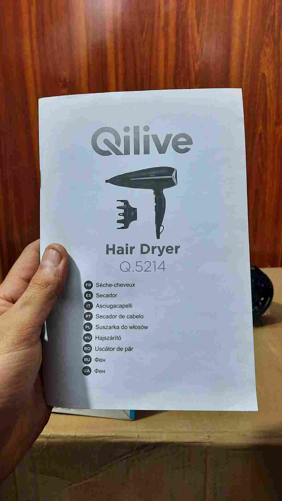 France Qilive Hair Dryer