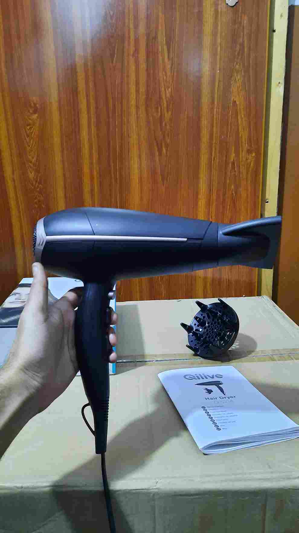 France Qilive Hair Dryer