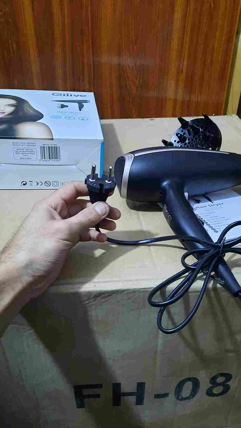 France Qilive Hair Dryer